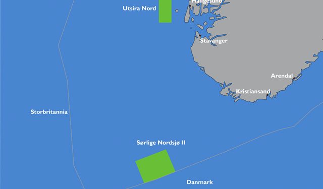 Sørlige Nordsjø II og Utsira Nord