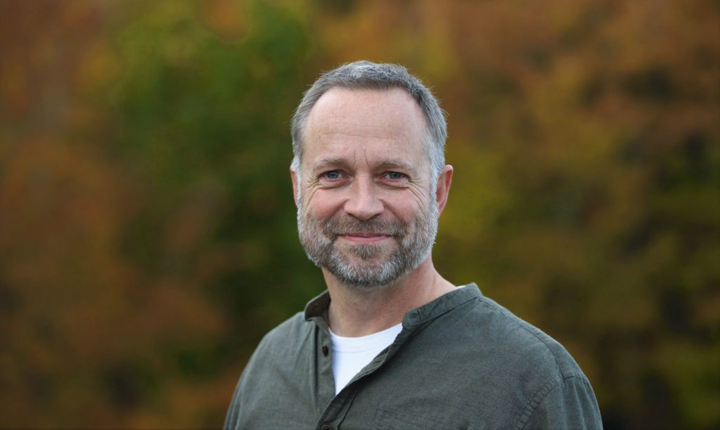 Jacob Trøst, borgemester i Bornholm kommuneregion (Foto: Bornholms kommuneregion)