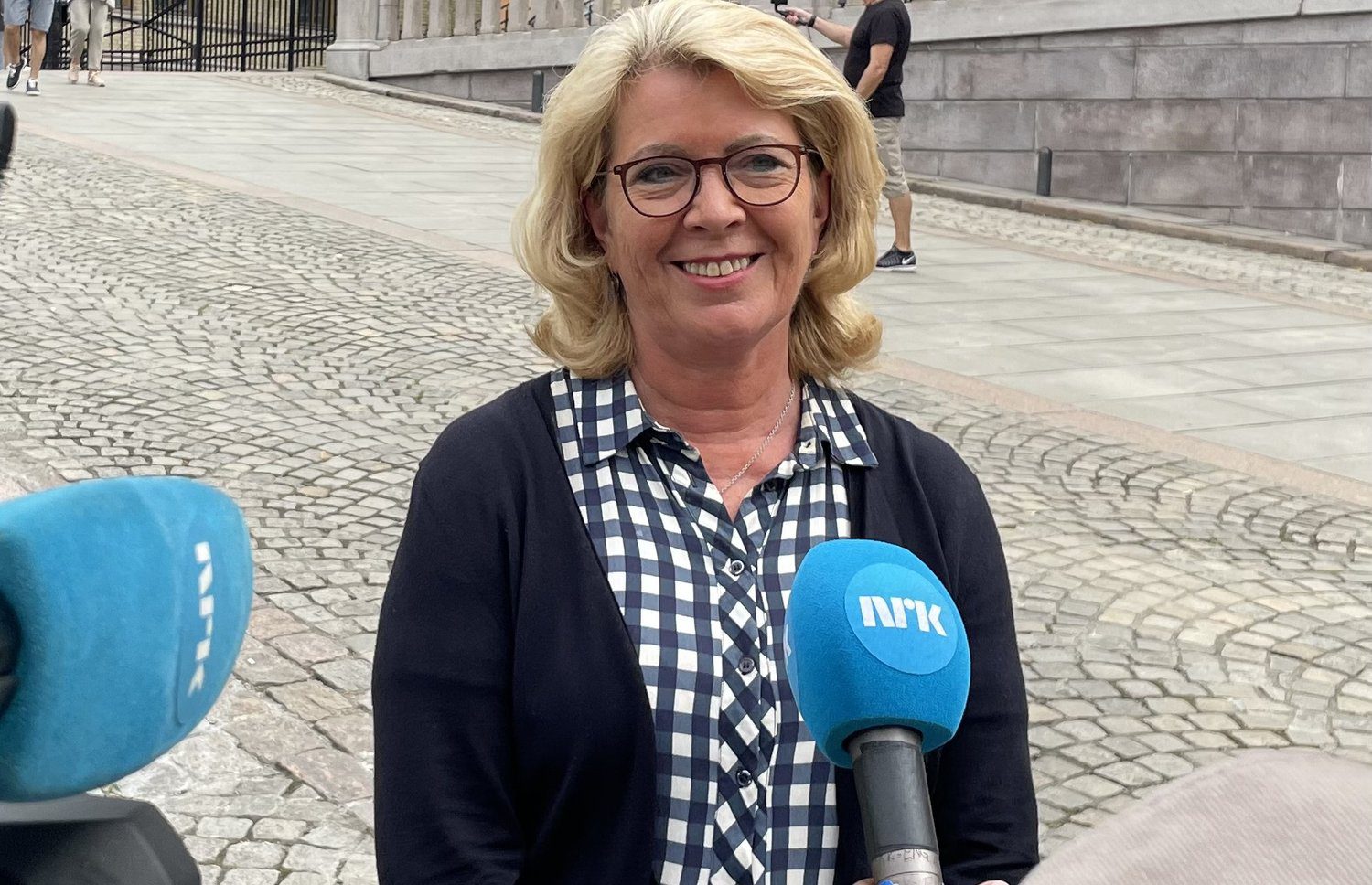Norwea leder, Åslaug Haga (foto: Norwea)