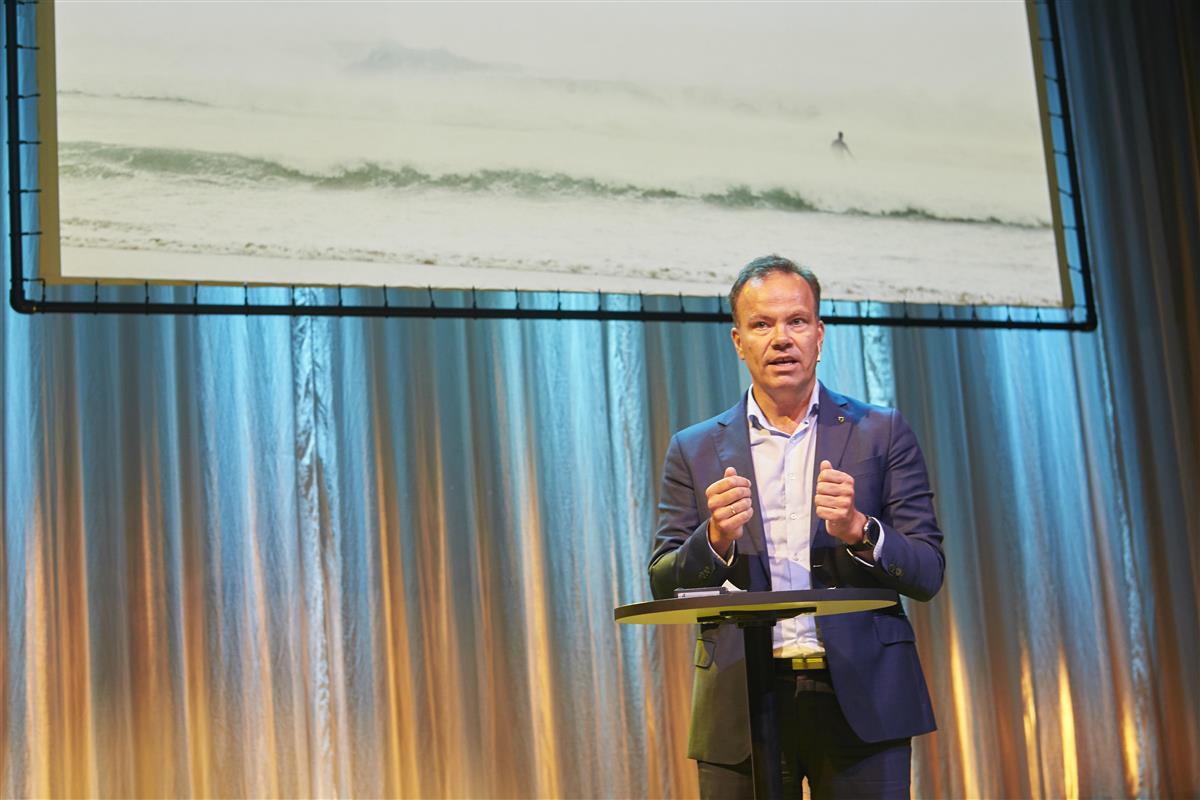 Tomas Norvoll, fylkesrådsleder i Nordland (Foto: Thor-Wiggo Skille).
