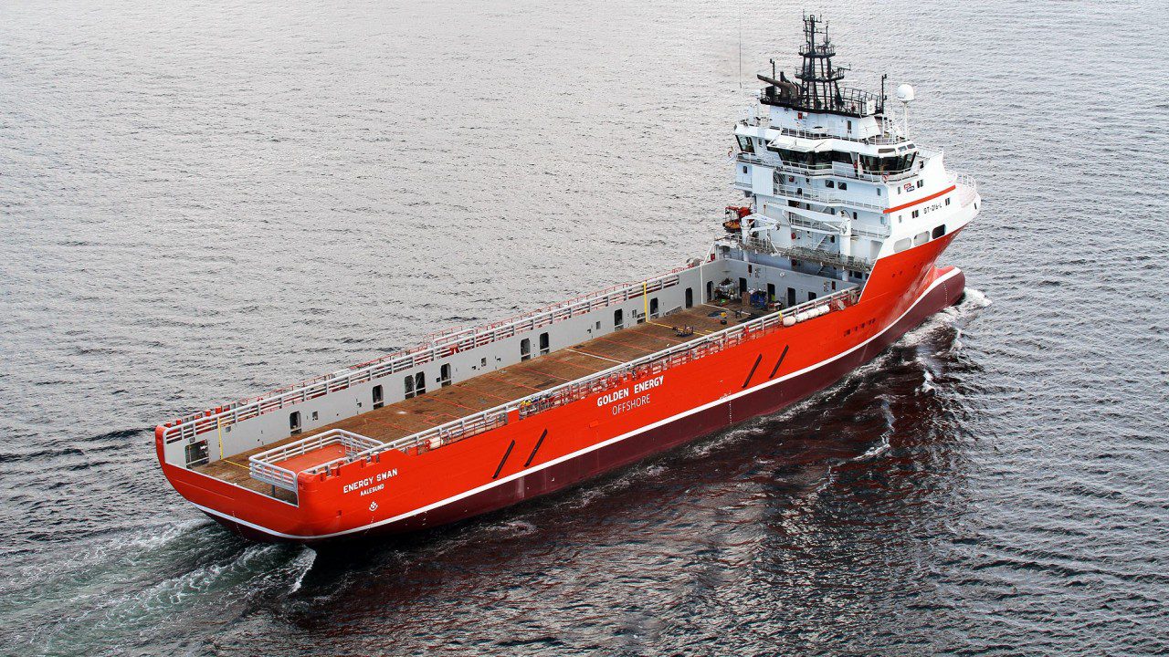 Energy Swan (Foto: Golden Energy Offshore Services)