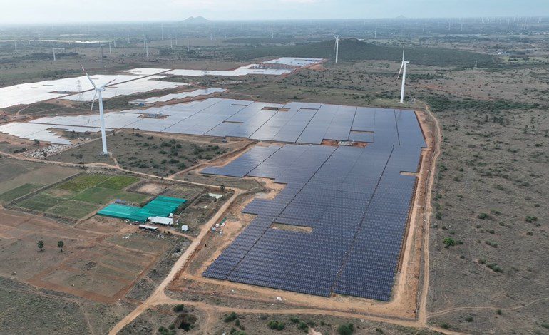 Solcellepark (Foto: Statkraft)