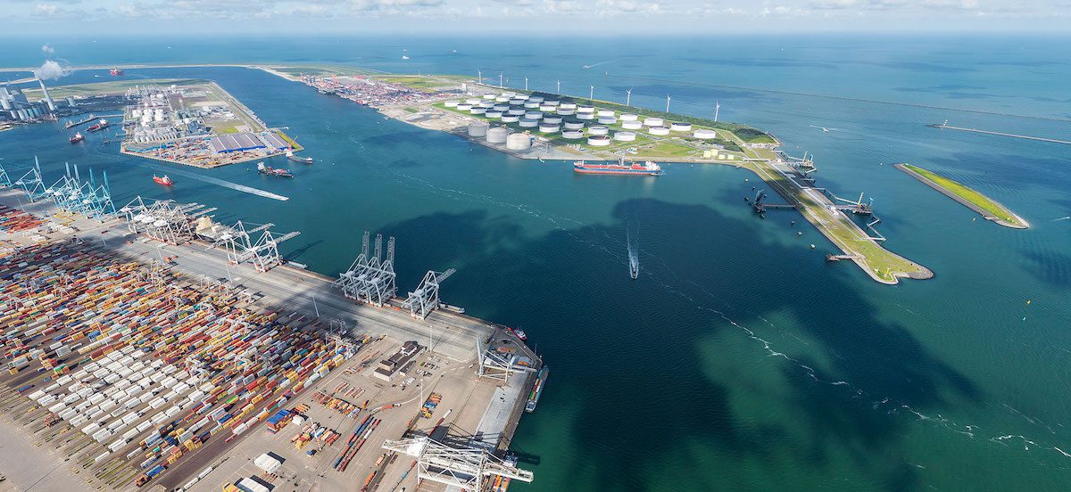 Rotterdam havnen