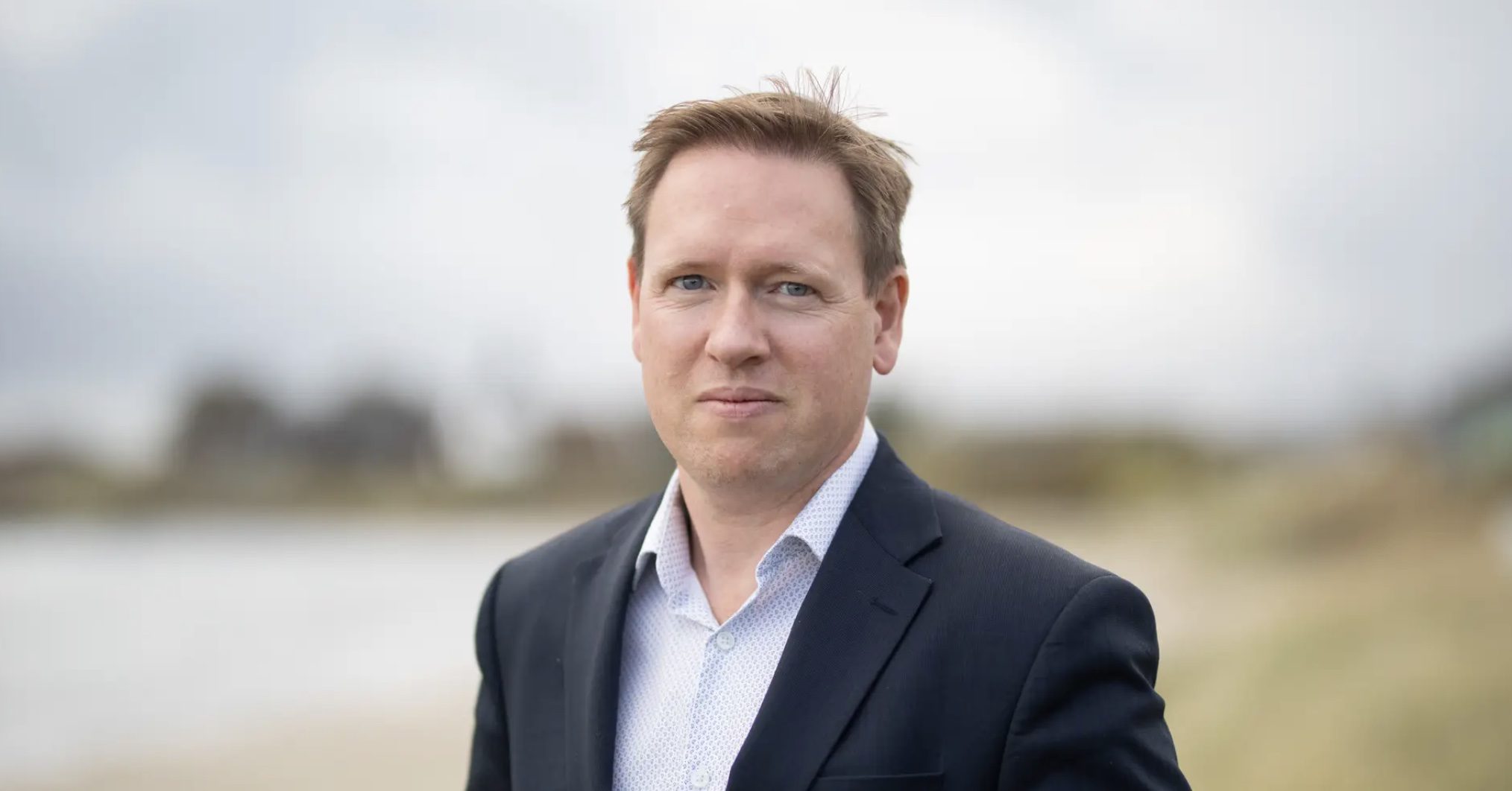 Al Cook, Equinors konserndirektør for Leting og produksjon internasjonalt. Foto: Equinor