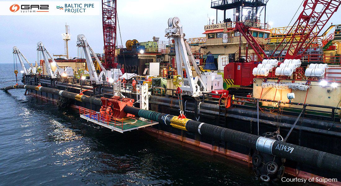 Baltic Pipe
Foto: Batic Pipe Project