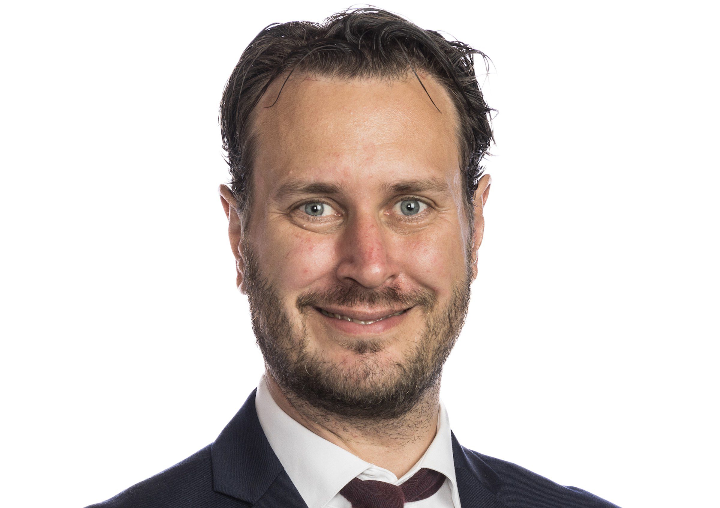 Helge André Njåstad, stortingsrepresentant (FrP). Foto: Stortinget