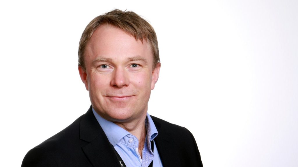 Olav Kolbeinstveit (Foto: Equinor ASA)