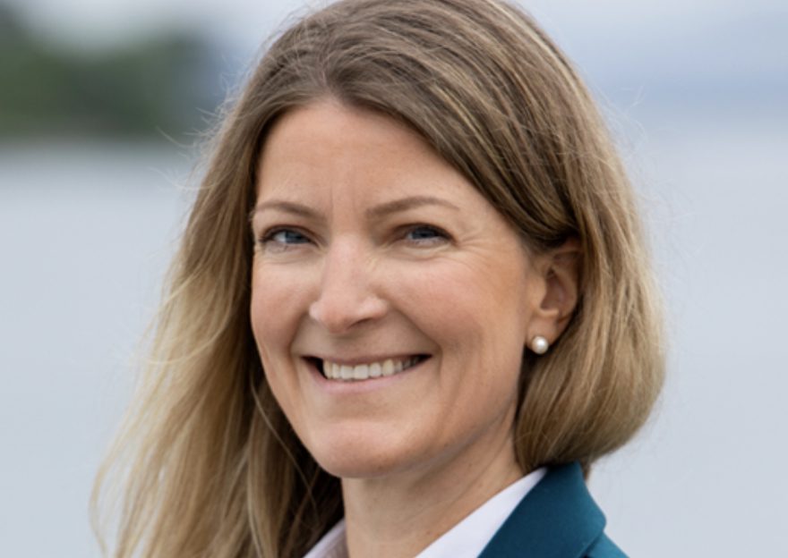 Kjersti Selvik, compliance officer, Vårgrønn. Foto: Vårgrønn