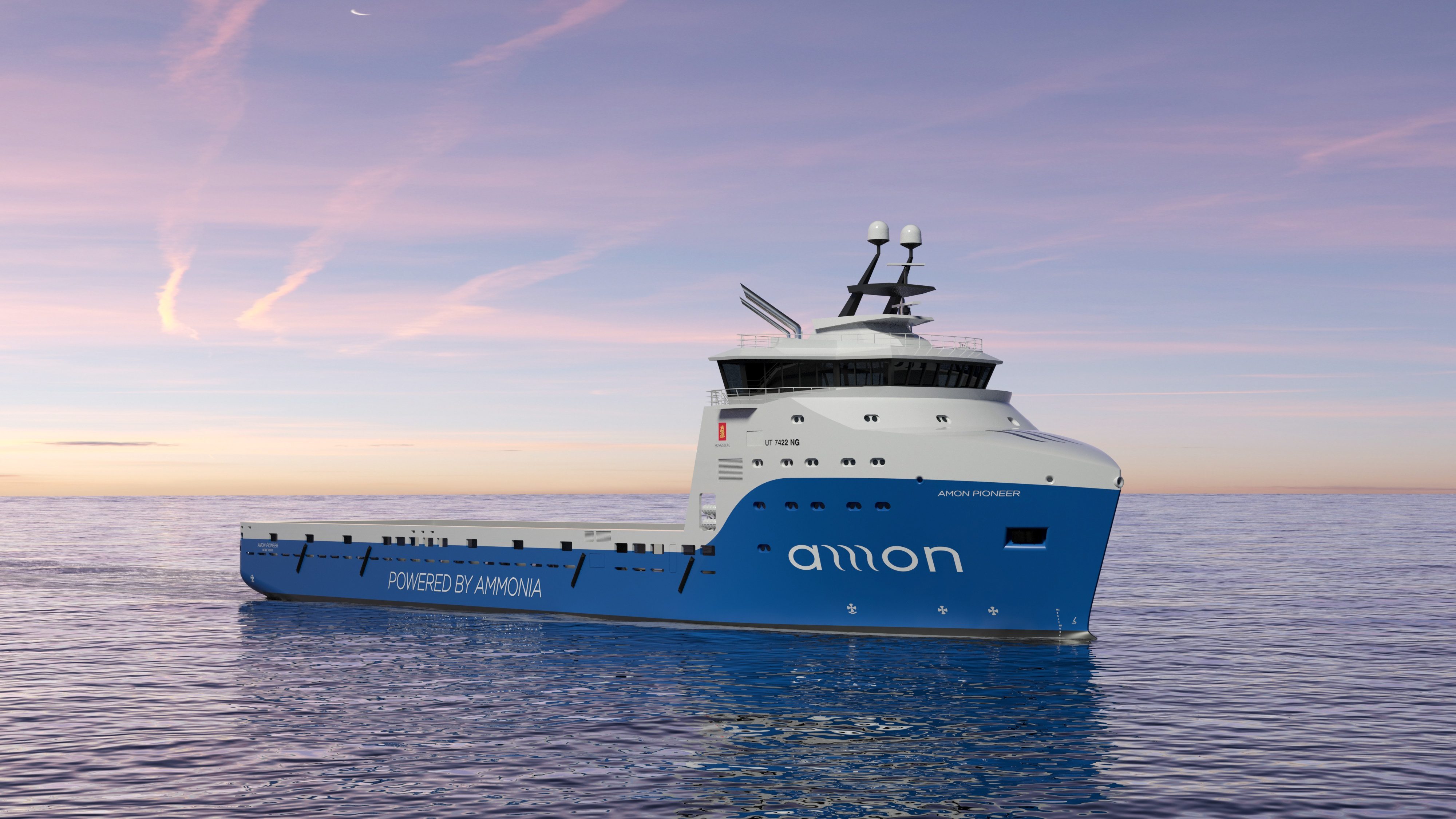 Amon Offshore - Zero Carbon PSV