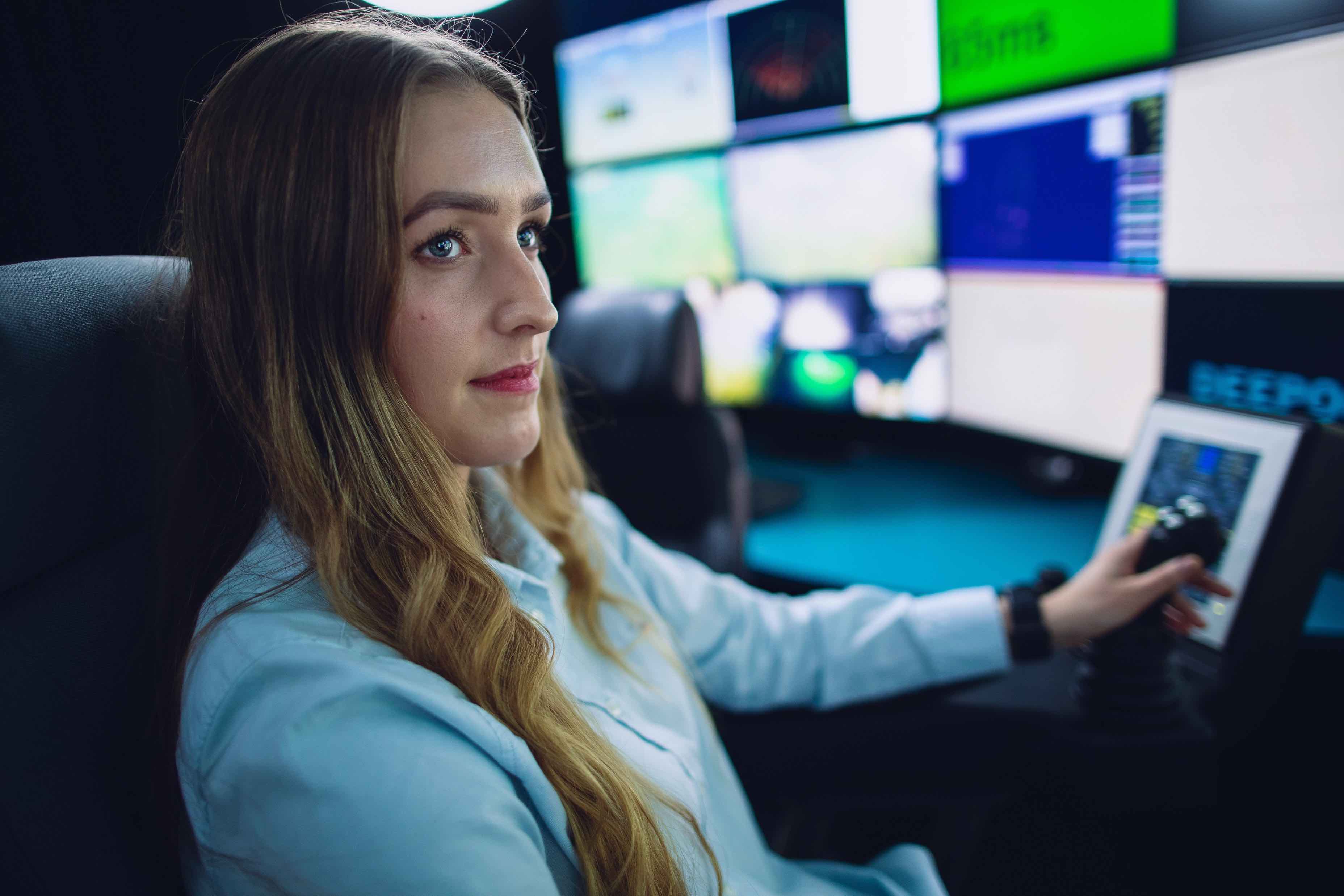 DeepOceans Remote Operations Centre.
Foto: DeepOcean