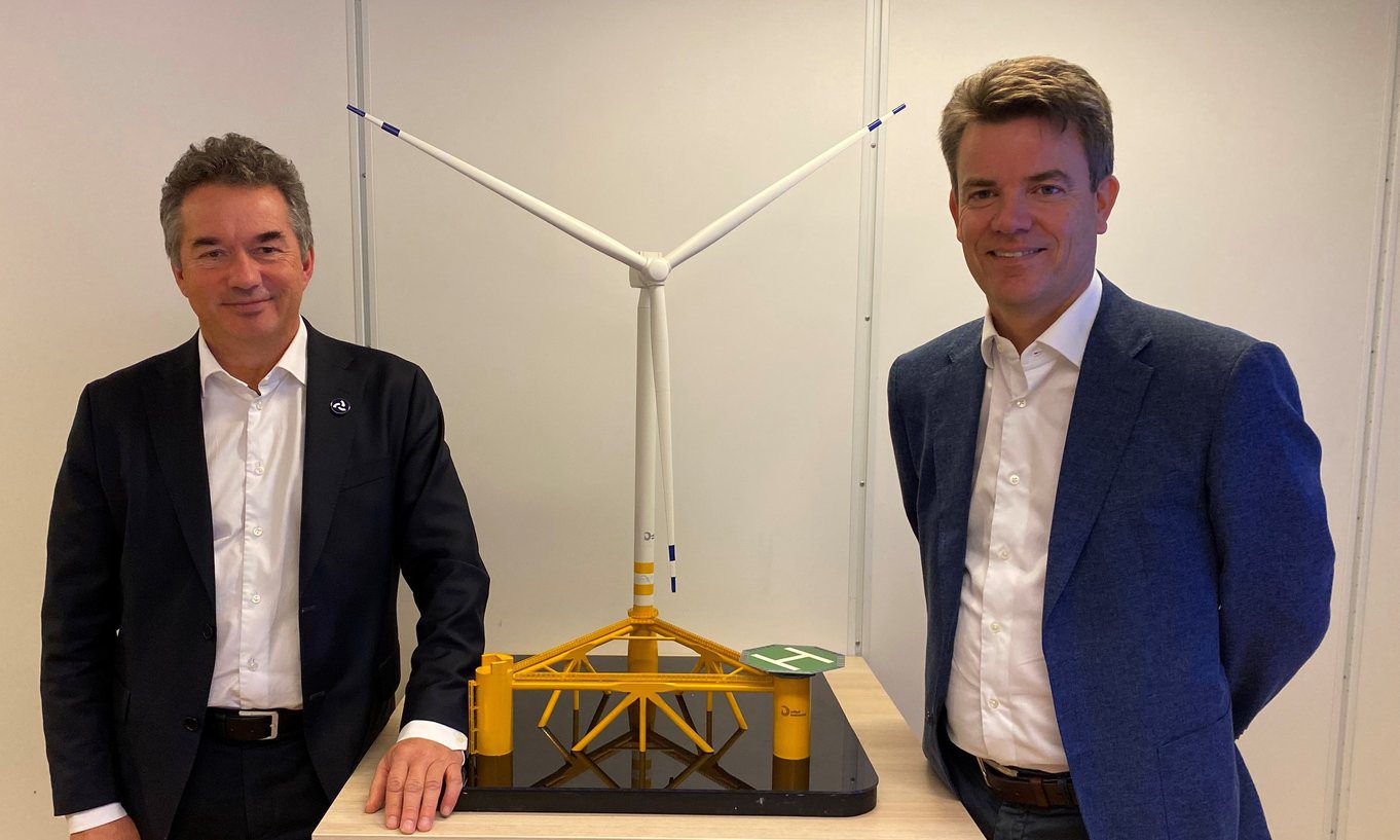 Gunnar Birkeland og Per Lund
Foto: Odfjell Oceanwind