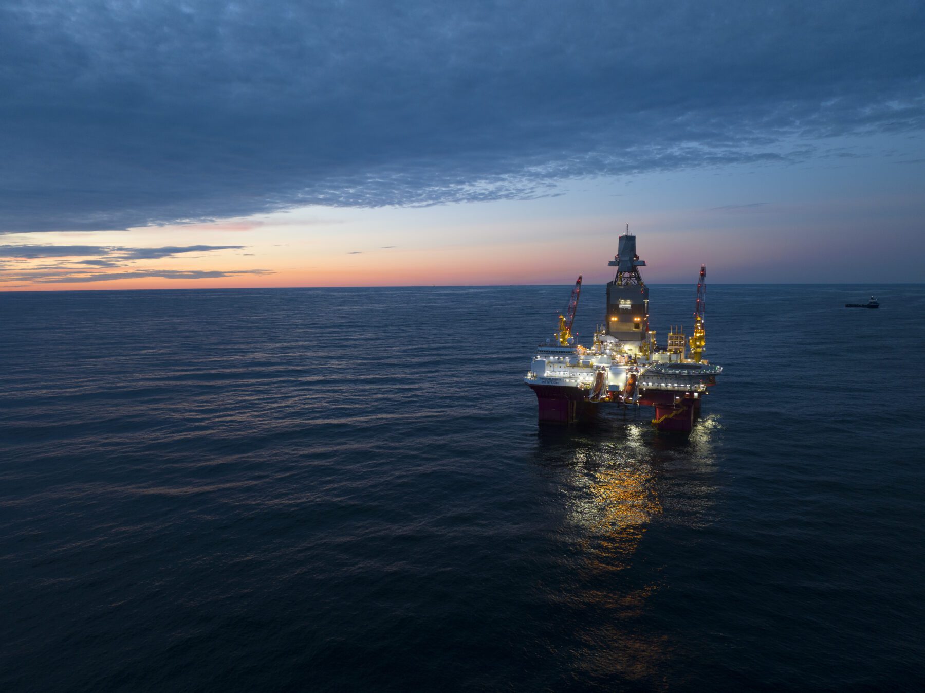 Transocean Enabler. Foto: Transocean / Woldcam