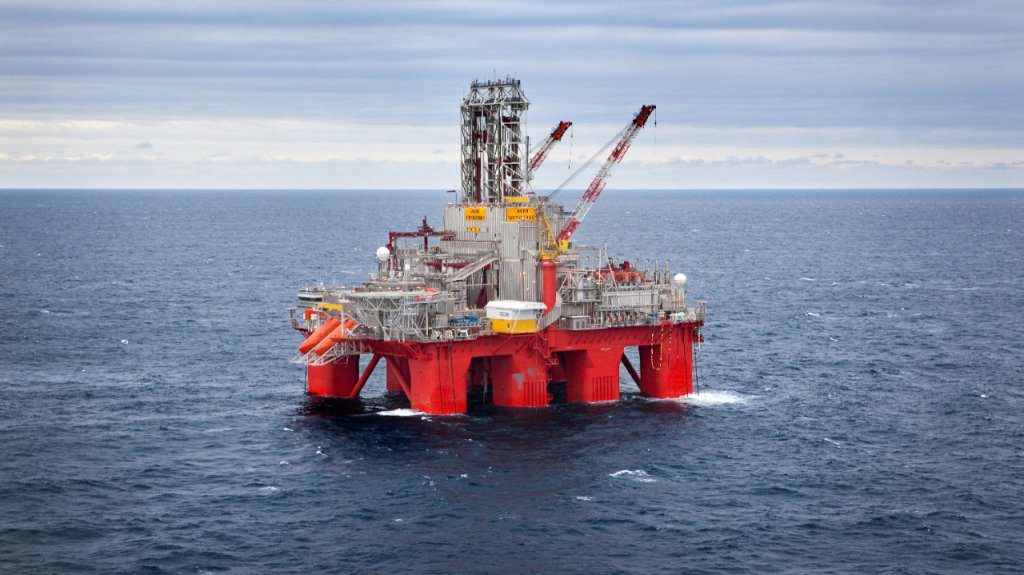 Transocean Spitsbergen.
Foto: Oljedirektoratet