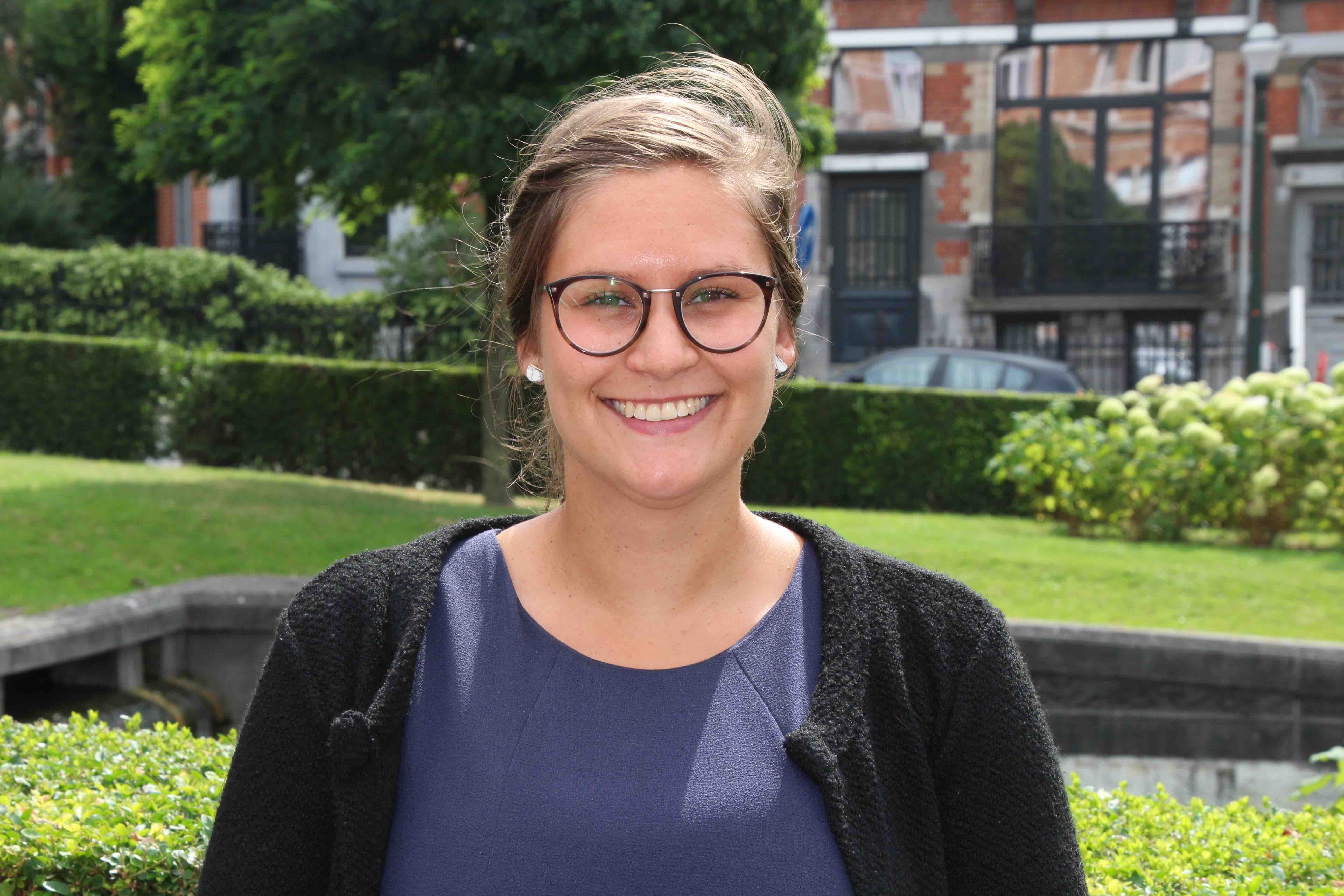 Maja Busch Sevaldsen, EU-rådgiver i Solenergiklyngen
Foto: Solenergiklyngen
