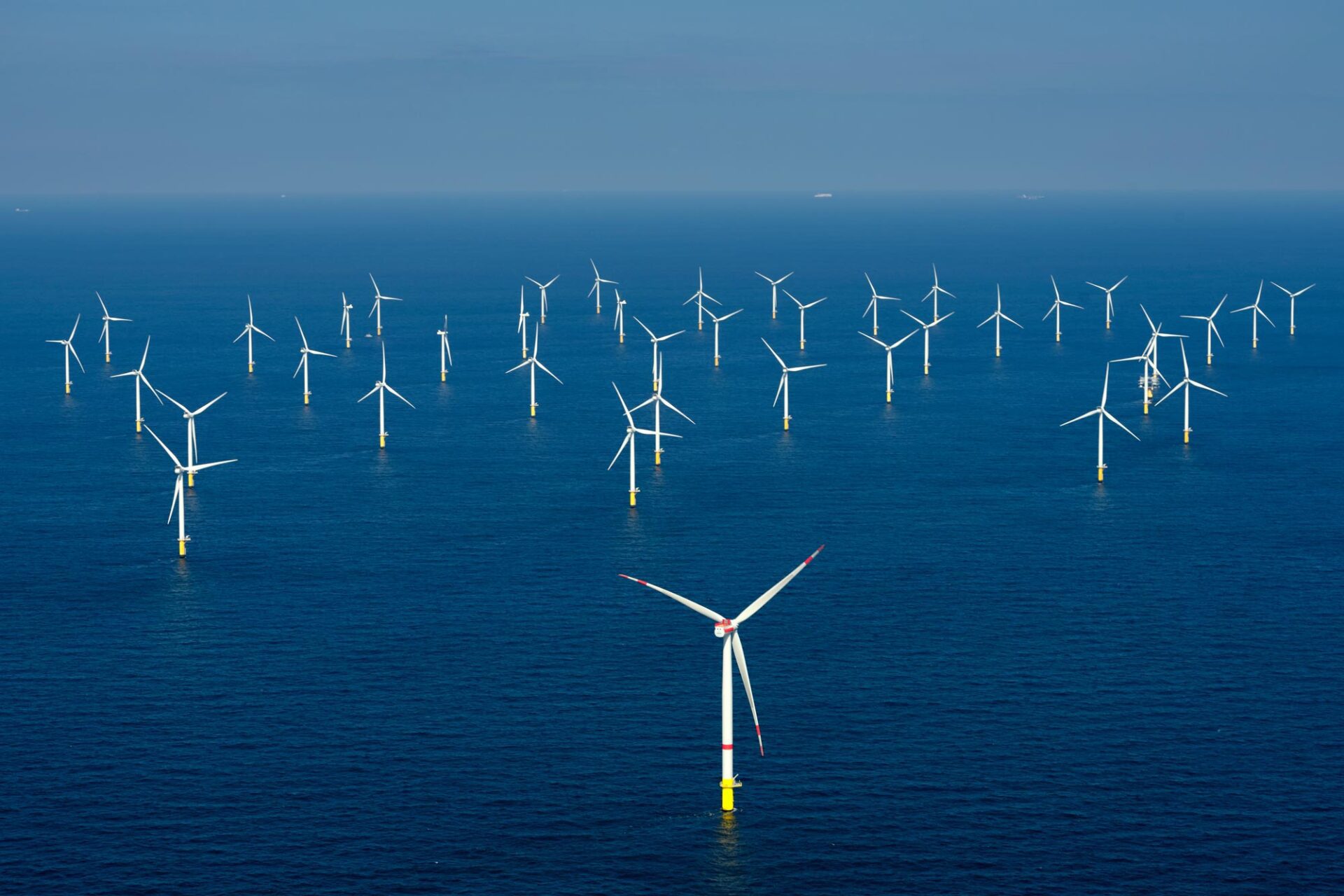 havvind et av de viktigste satsingsområdene for energi i Norge. Foto: ?