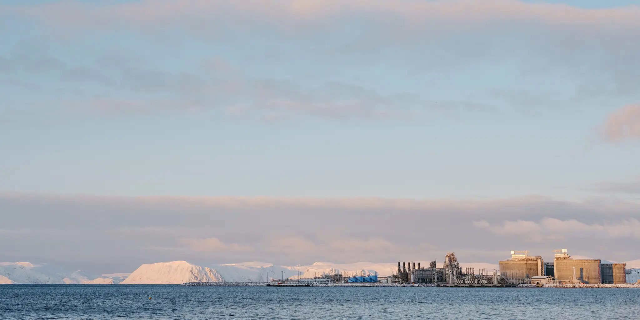 Hammerfest LNG på Melkøya
(Foto: Ole Jørgen Bratland / Equinor)