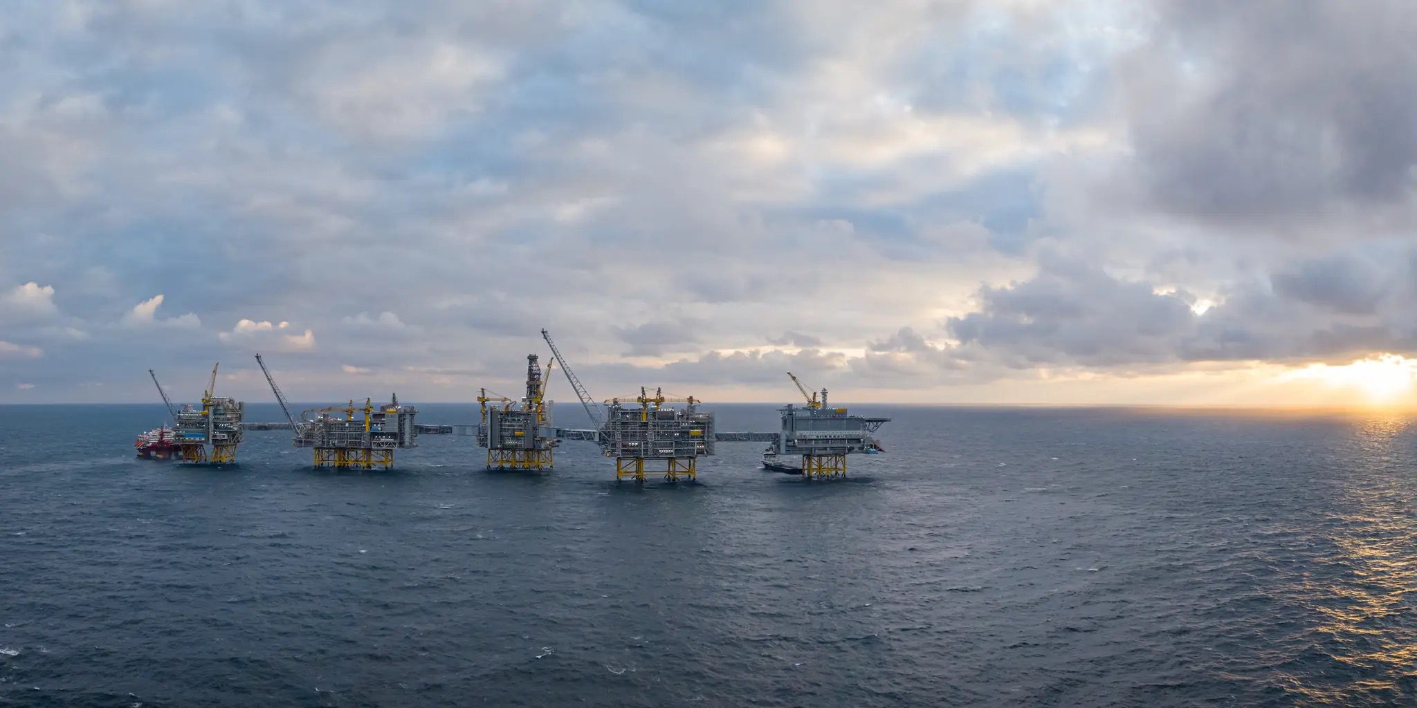 Johan Sverdup-feltet i Nordsjøen
(Foto: Lizette Bertelsen & Jonny Engelsvoll / Equinor)