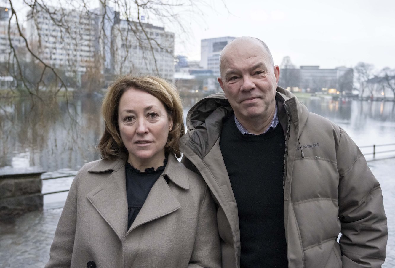 Industri Energis Karianne Rettedal og Erling Holmefjord er klar for å rettslig forfølge krav om karantekompensasjon på vegne av medlemmer. Foto: Atle Espen Helgesen
