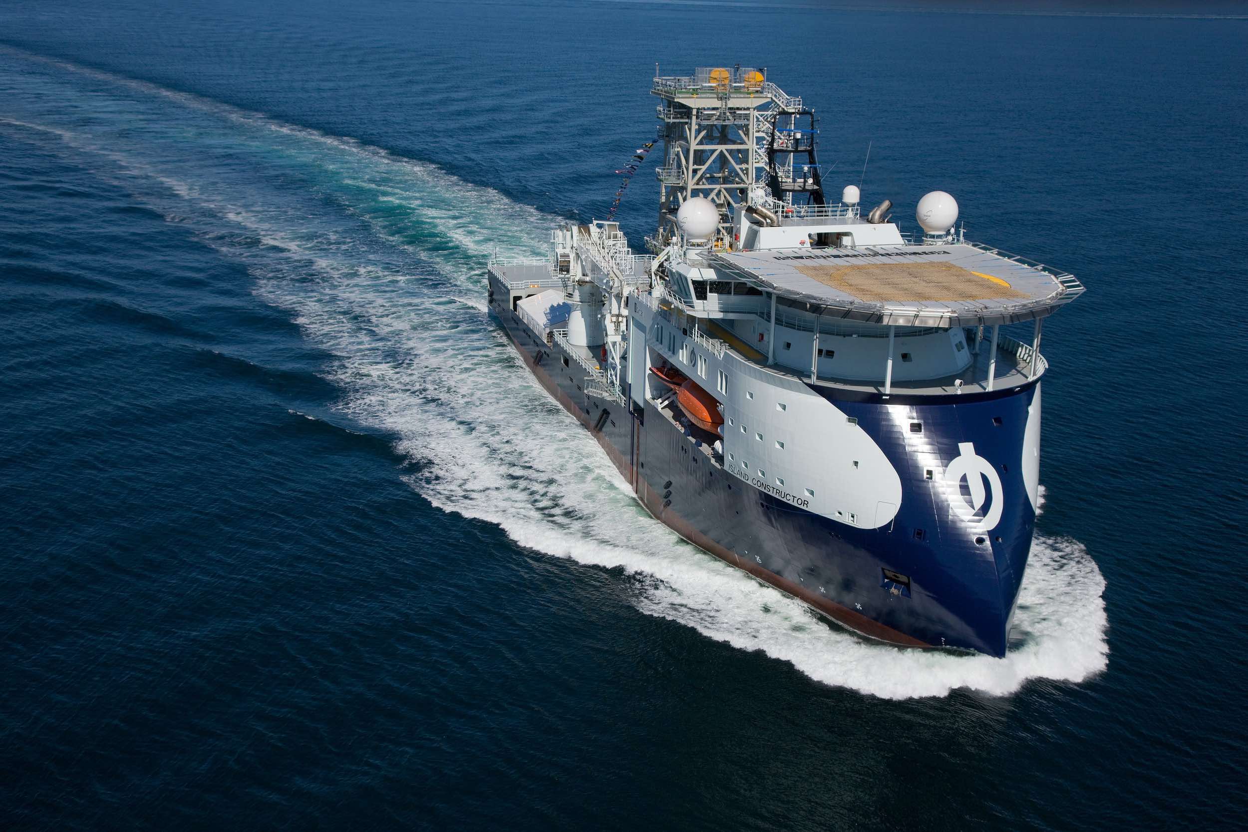 Island Constructor.
Foto: Island Offshore