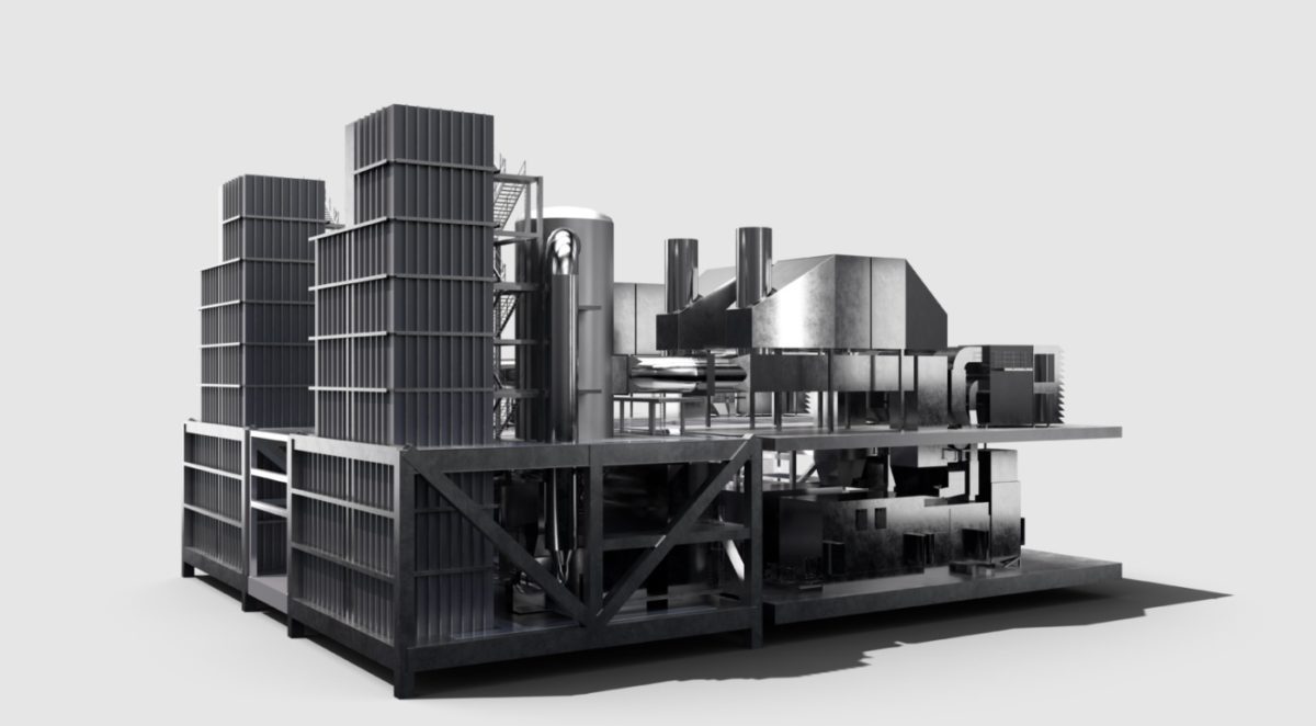 Just Catch.
Illustrasjon: Aker Carbon Capture