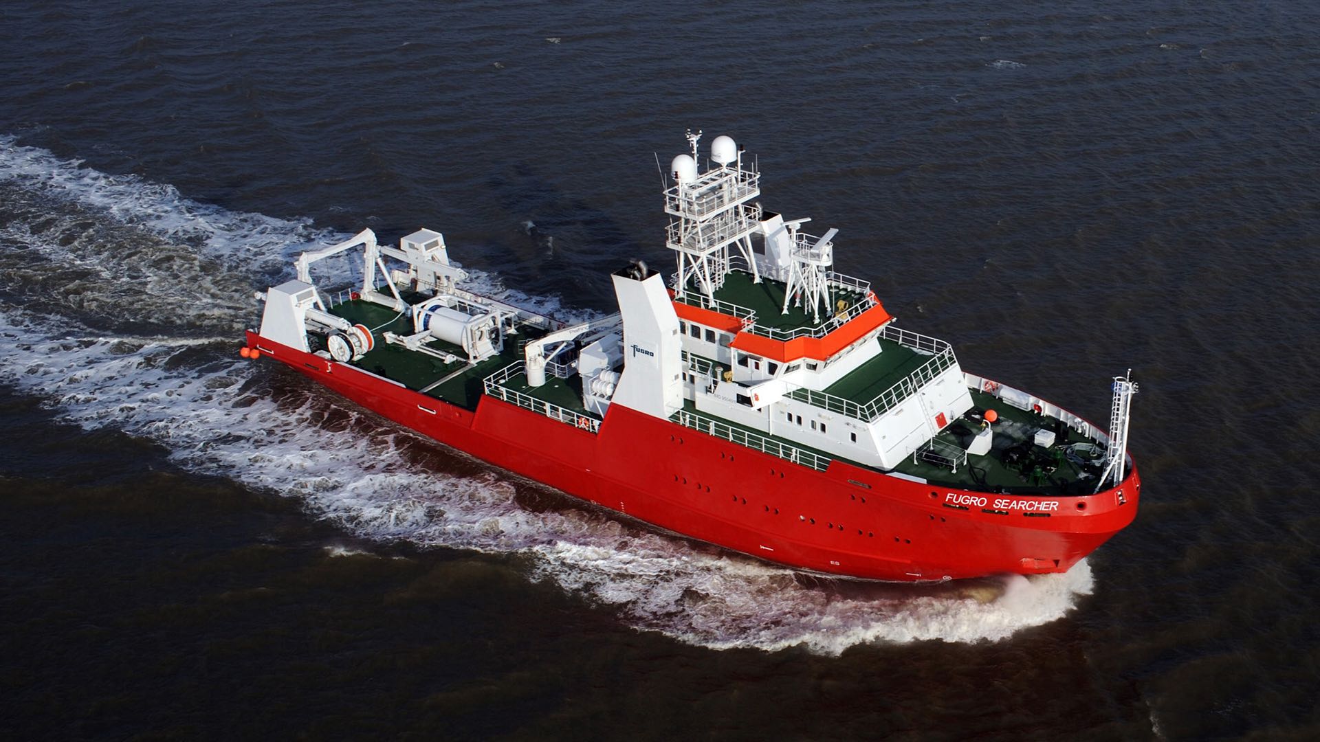 Fugro Searcher. Foto: Fugro