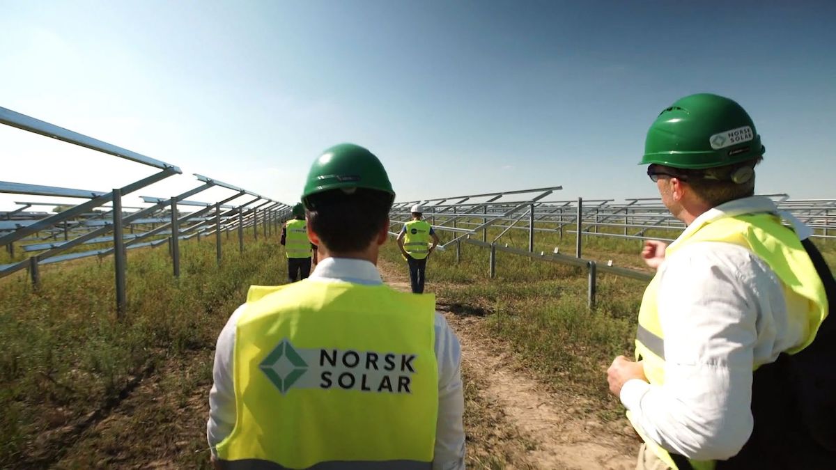 (Foto: Norsk Solar)