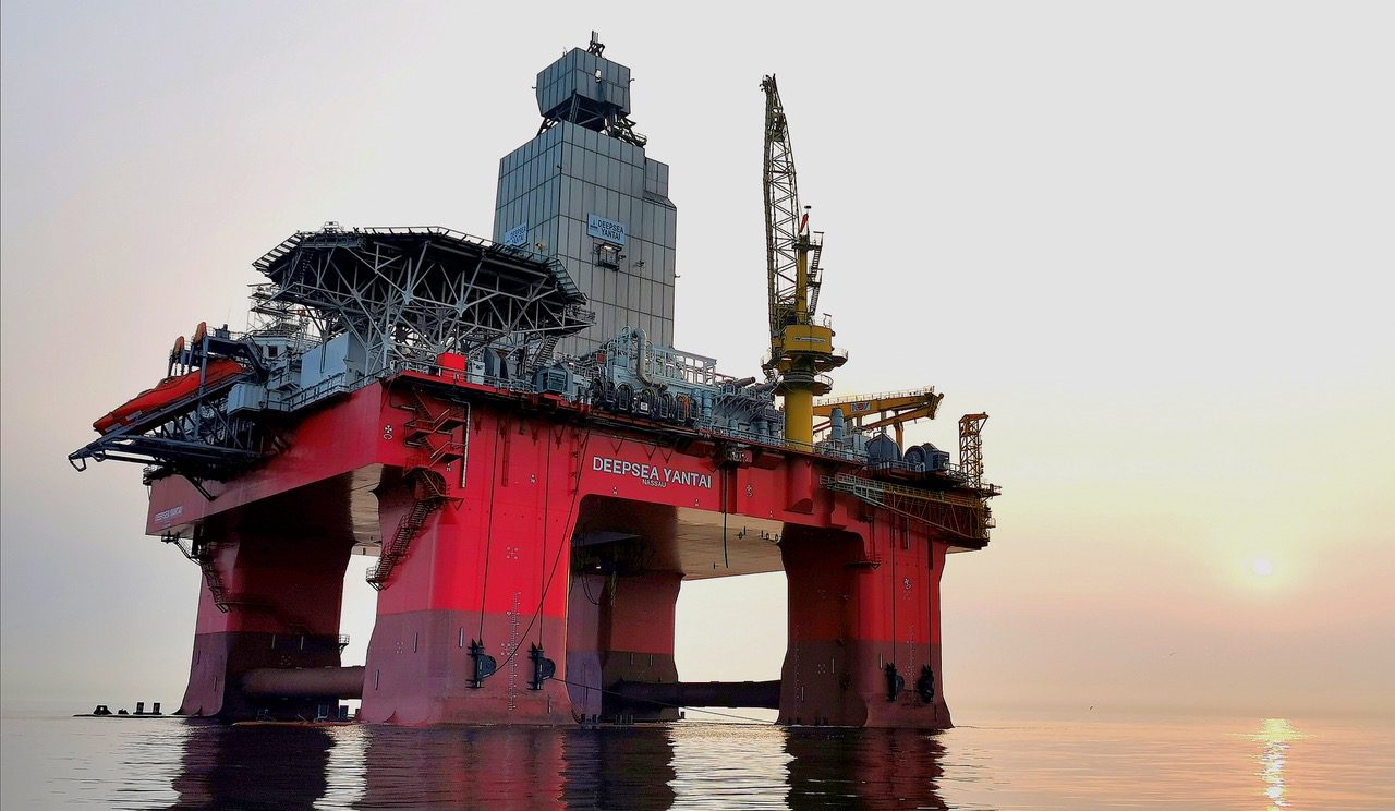 Deepsea Yantai. Foto: Neptune Energy
