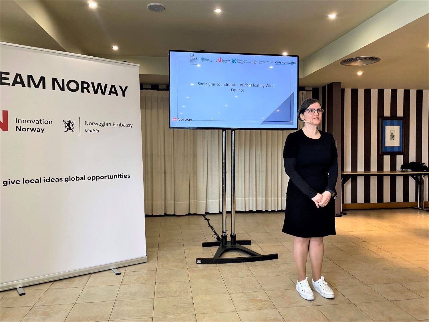 Sonja Chirico Indrebø, Head of Floating Wind, Corio Generation
Foto: GCE Ocean Technology