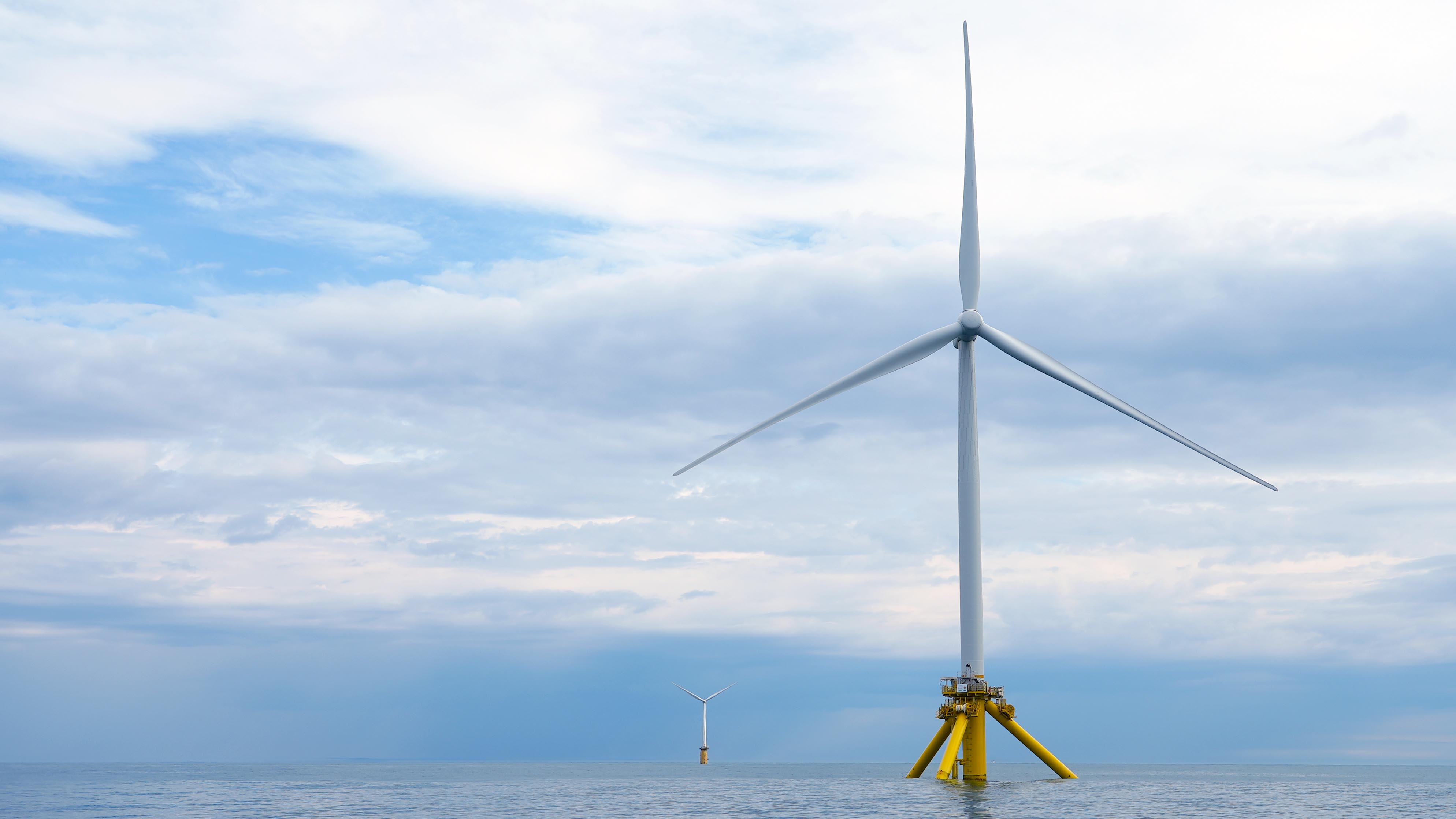 METCentre. Foto: Arne Vatnøy/Norwegian Offshore Wind