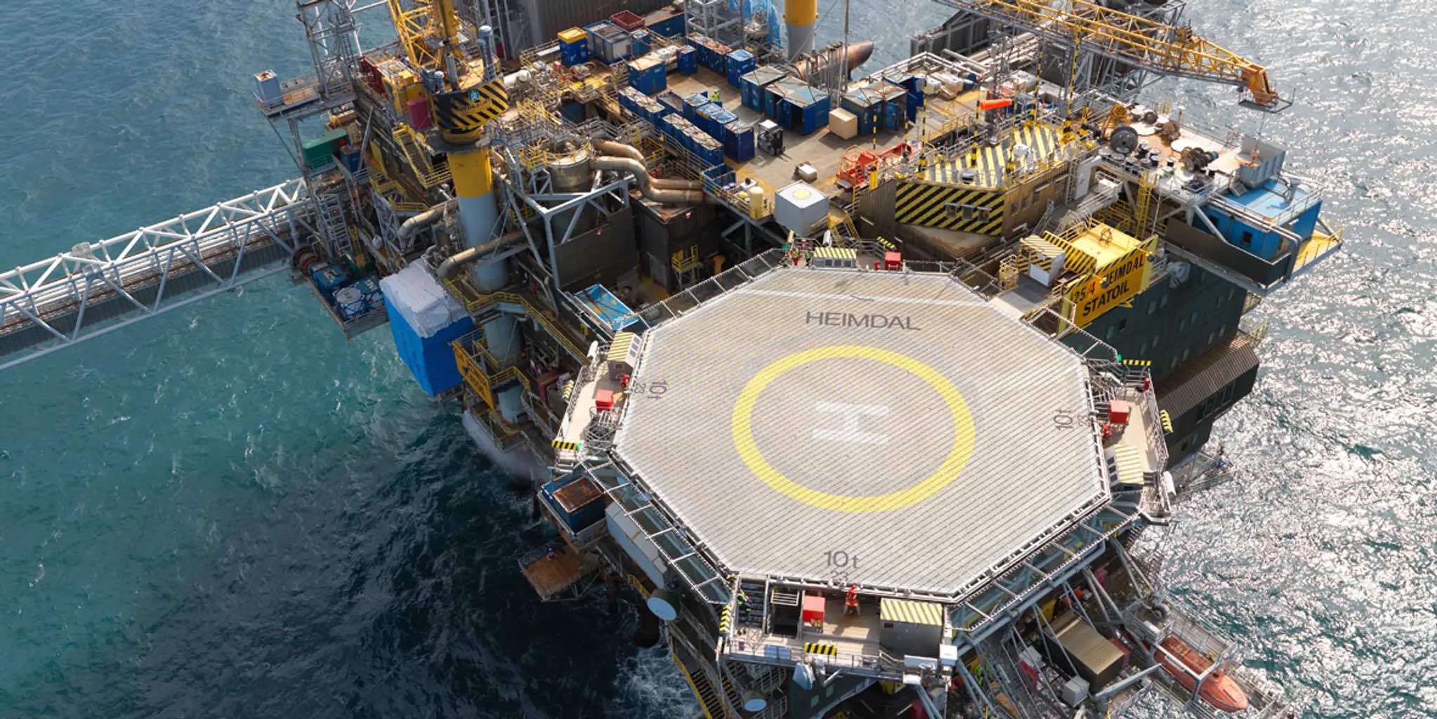 Heimdal
Foto: Equinor / Øyvind Hagen