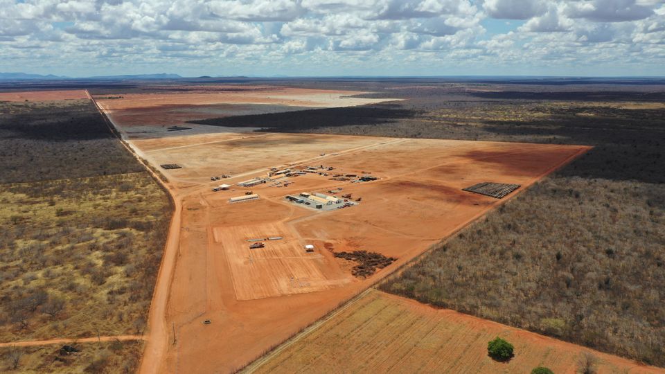 Scatec bygger solkraftverk i Mendubim, Brasil Foto: Scatec