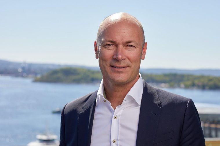 Simen Elvestad, administrerende direktør i Seagust
