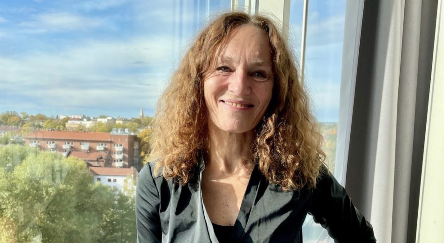 Konsernsjef i Norce, Camilla Stoltenberg. Foto: Folkehelseinstituttet