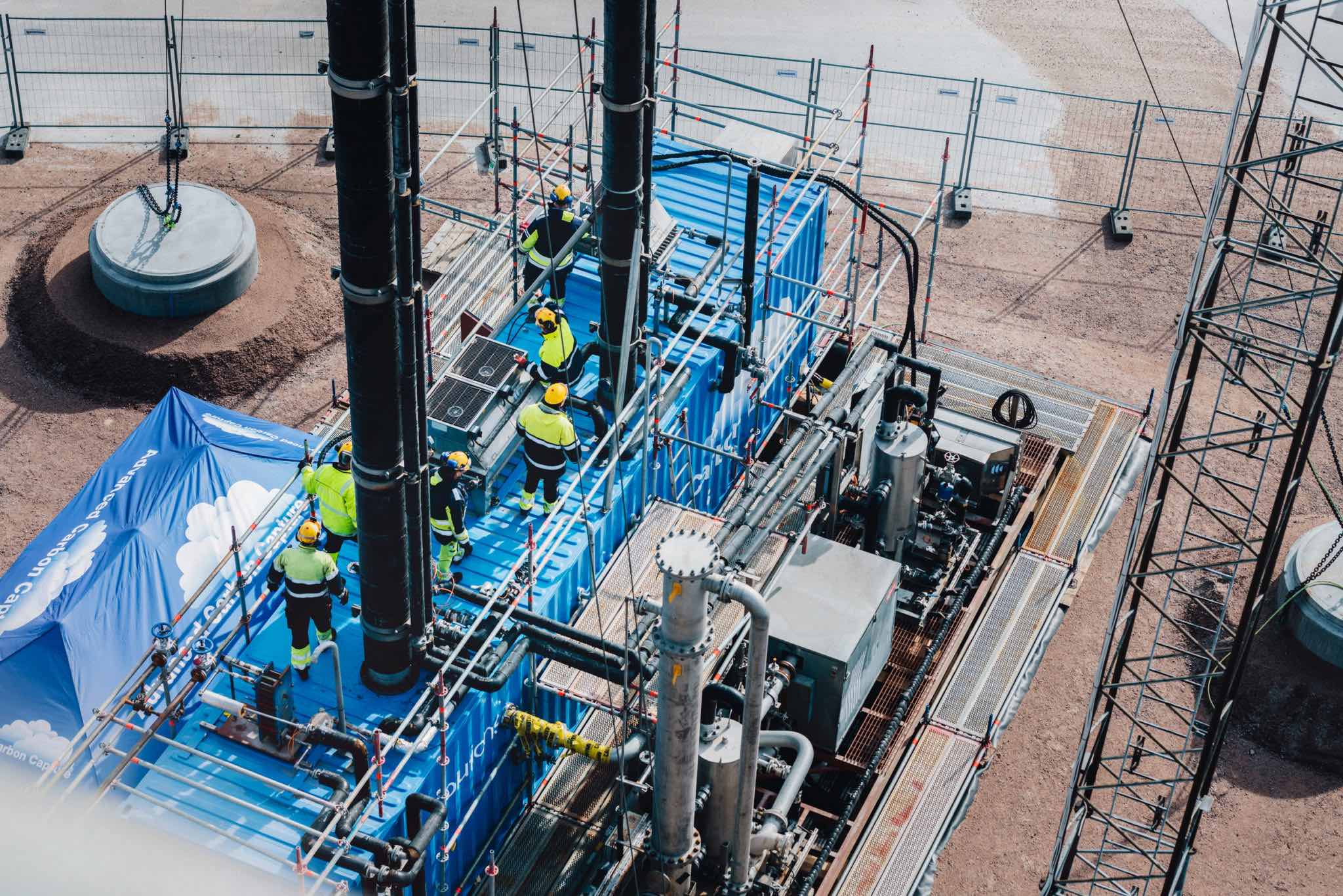 Foto: Aker Carbon Capture