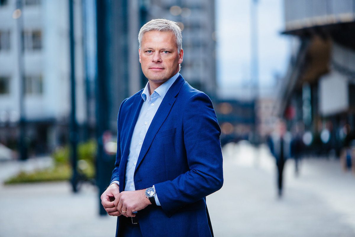 Atle Knudsen, Konserndirektør i Å Energi går inn i styret i Morrow Batteries. (Foto:Morrow Batteries)