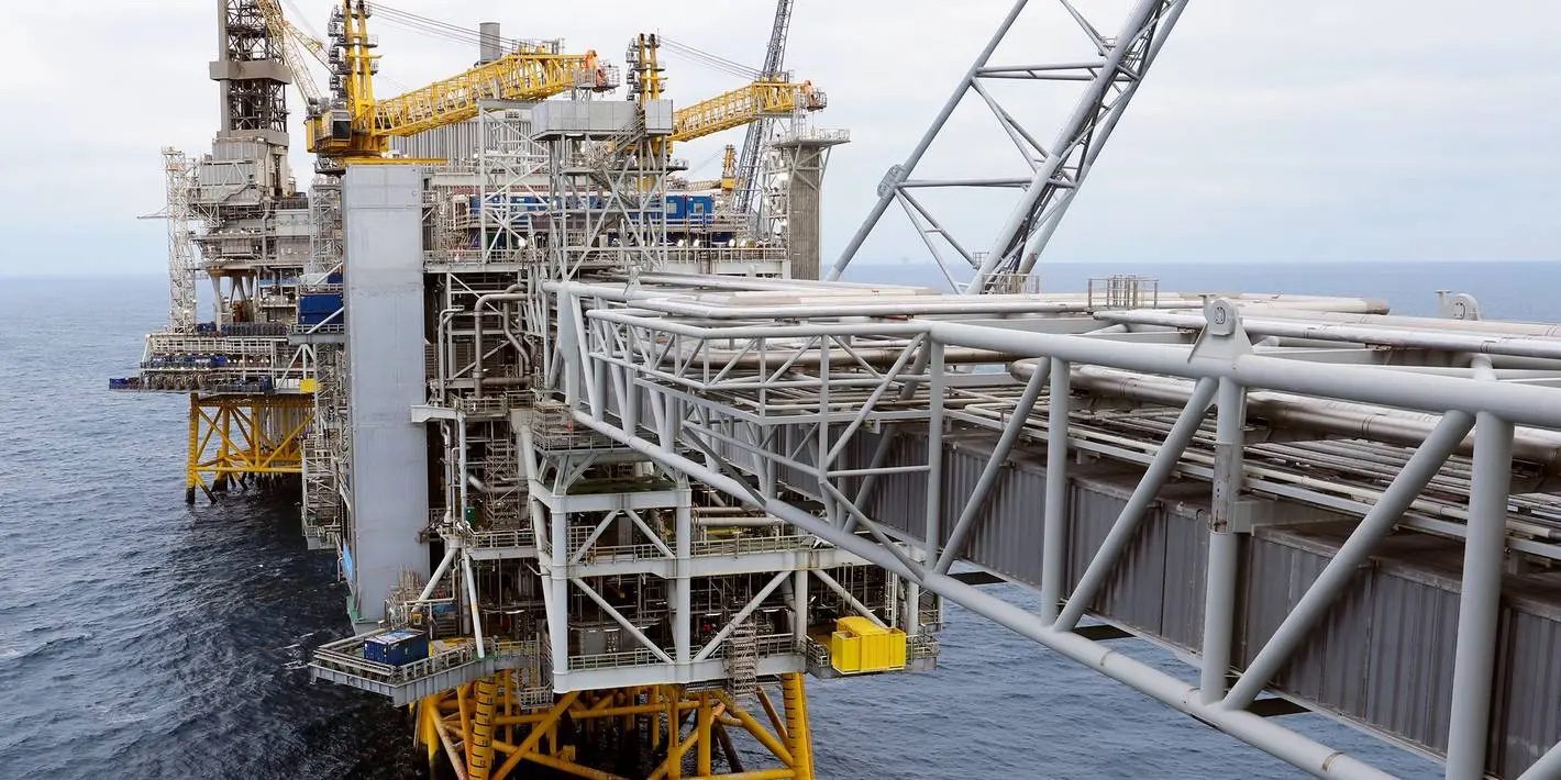 Johan Sverdrup-feltet i Nordsjøen.
(Foto: Arne Reidar Mortensen / Equinor)