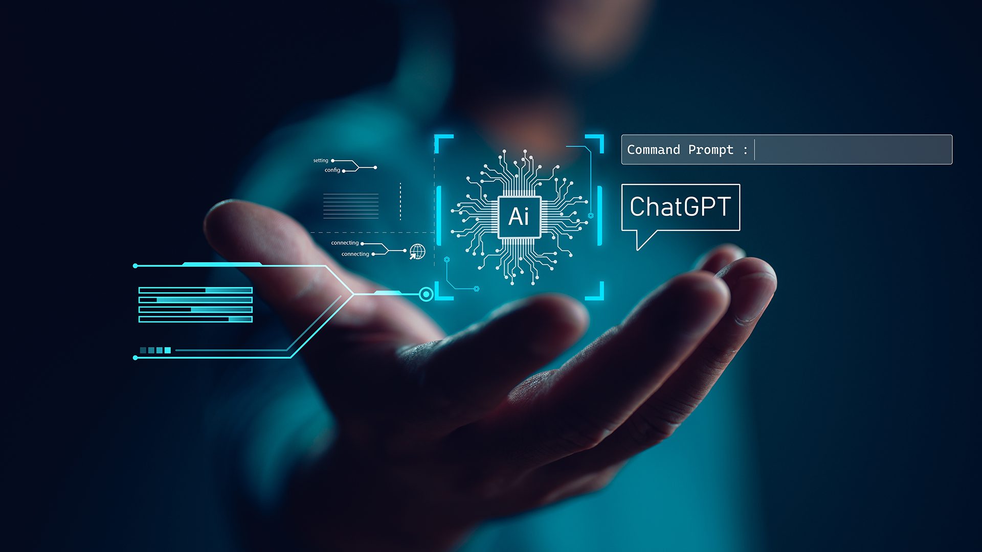 Kunstig intelligens / AI / KI
Illustrasjon: Oljedirektoratet
