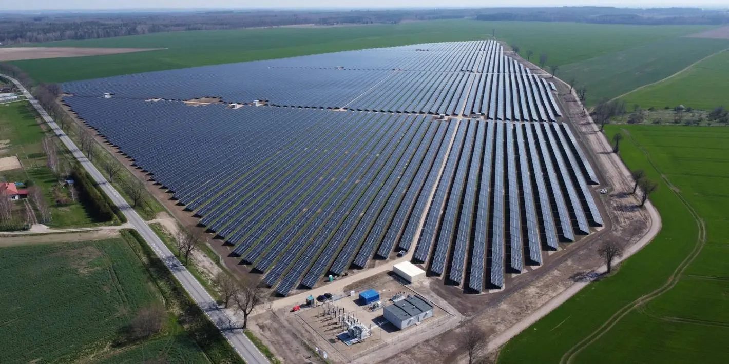 Solkraftanlegget Zagórzyca i Polen
Foto: WSP / Equinor