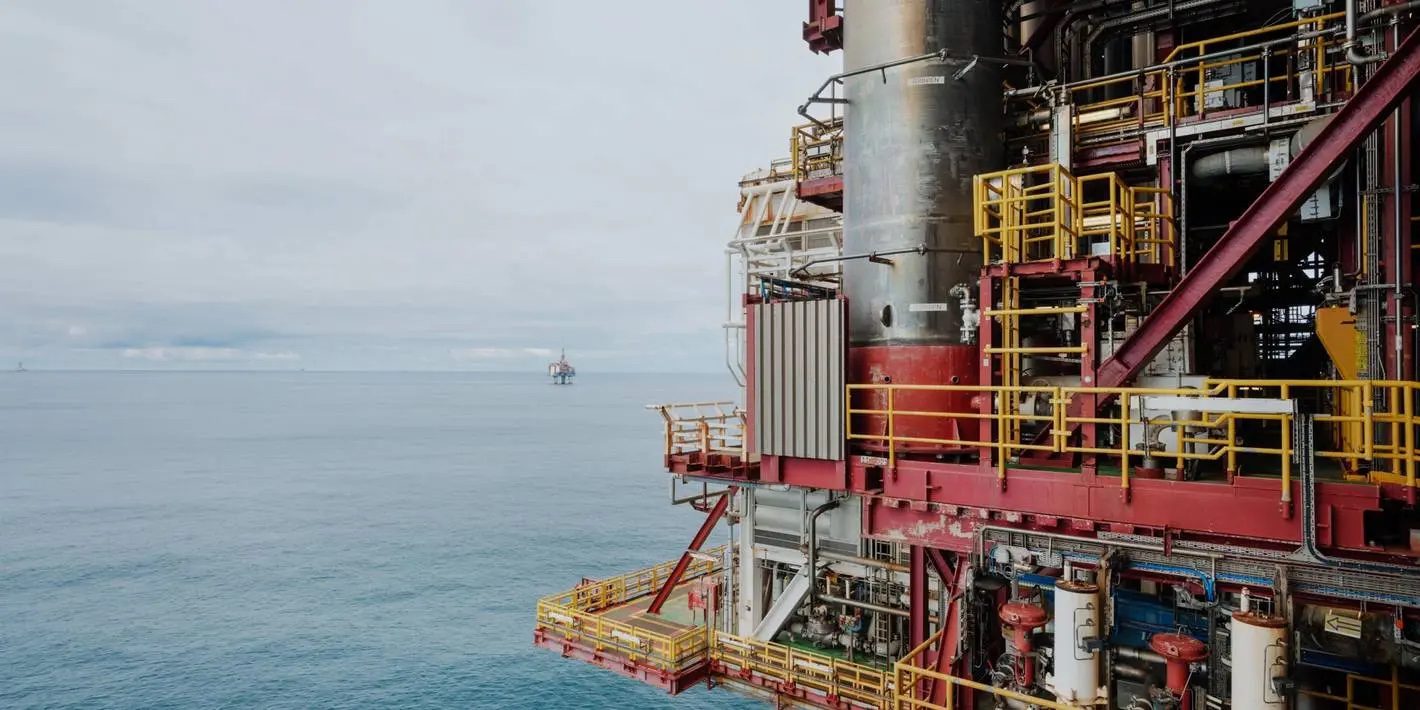 Utsikt fra Gullfaks A
Foto: Equinor