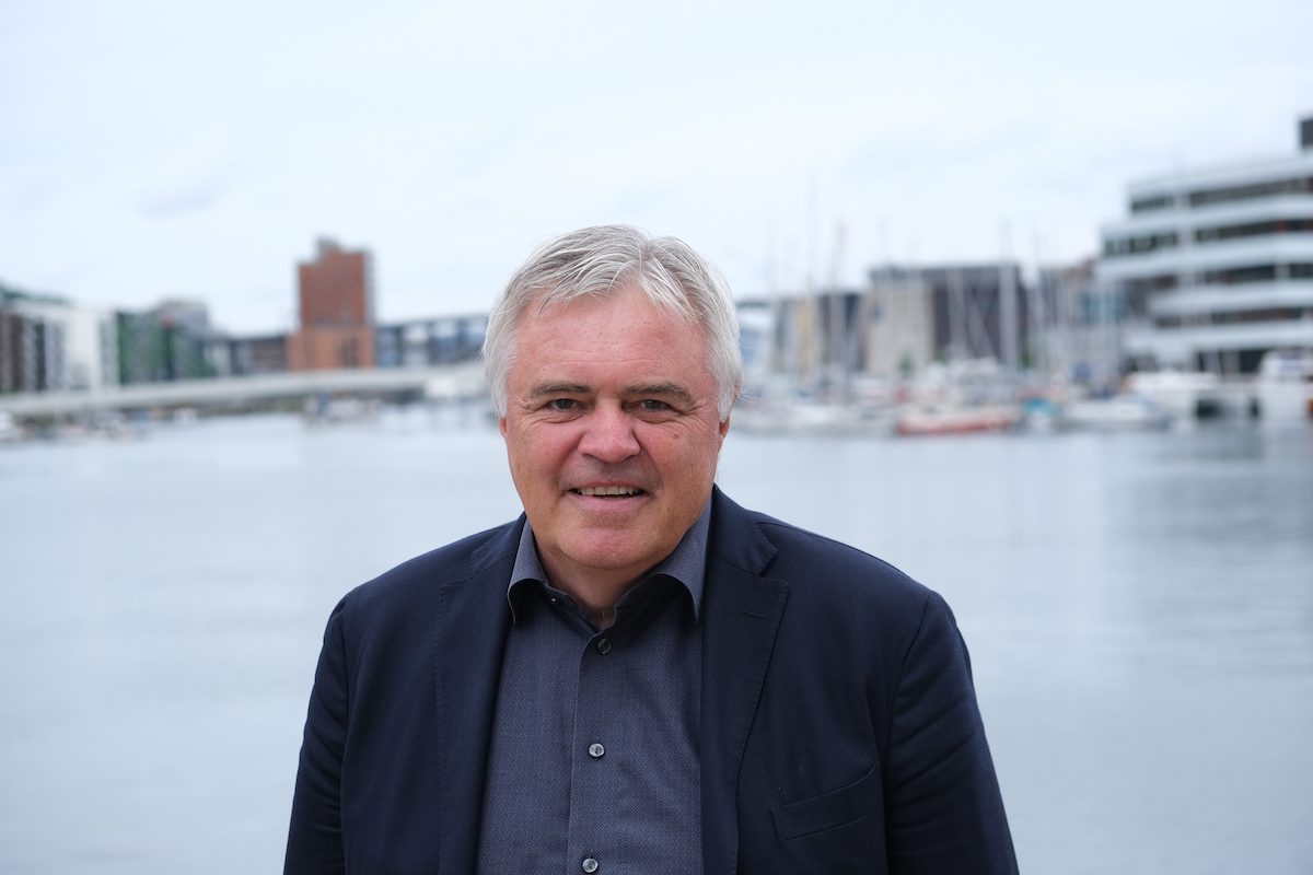 Øyvind Mikaelsen, konsernsjef i DeepOcean
