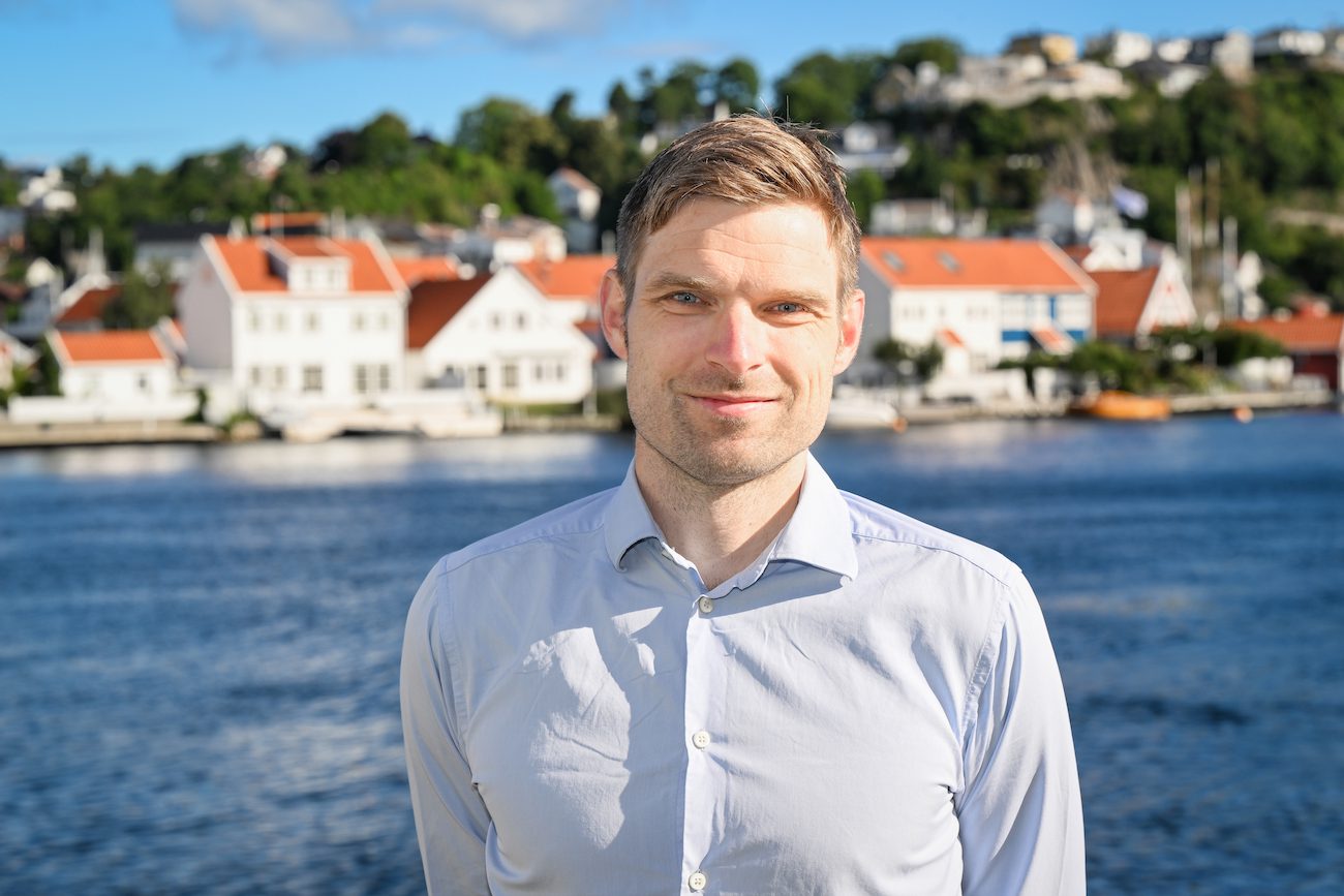Tore Hordvik, Blåvinge.
Foto: Blåvinge