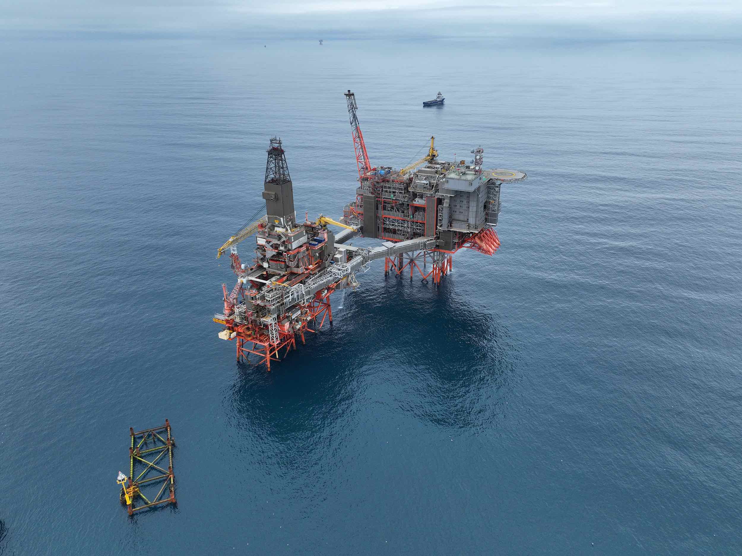 Valhall
Foto: Aker BP