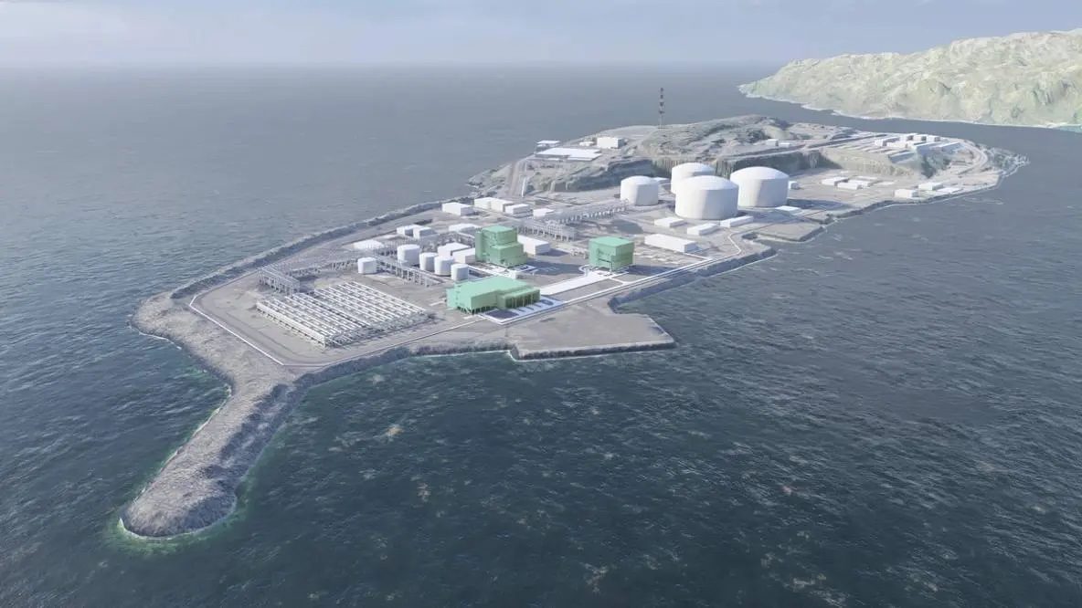 Snøhvit Future illustrasjon: Equinor