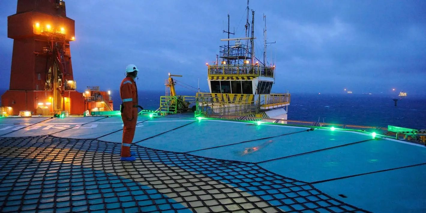 Statfjord C-plattformen i Nordsjøen
(Foto: Øyvind Hagen / Equinor)