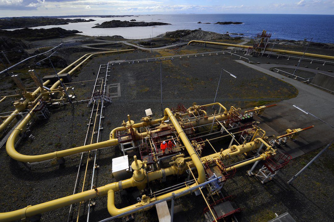 Kalstø, foto: Øyvind Sætre/Gassco