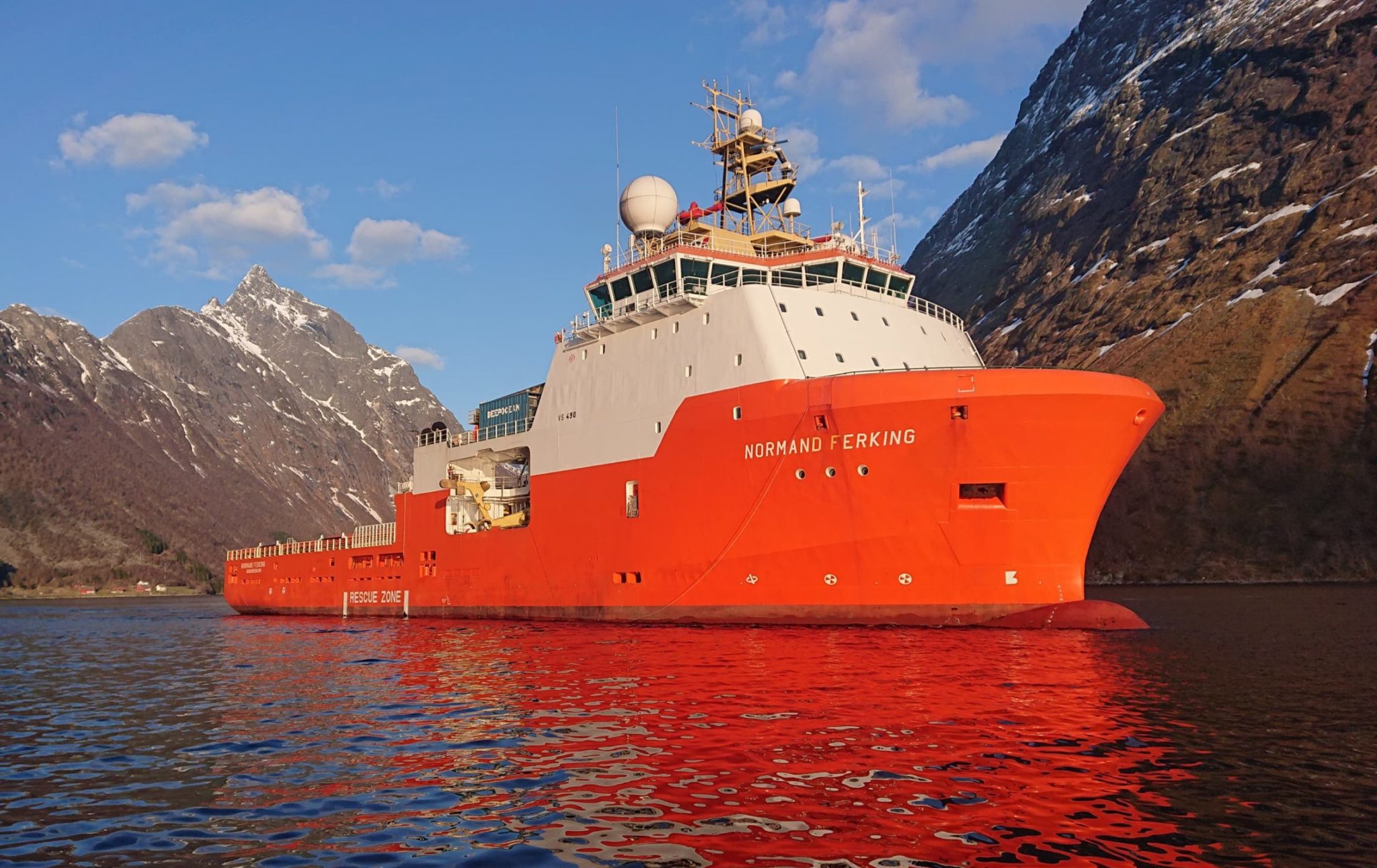 Nordmand Ferking
Foto: Solstad Offshore