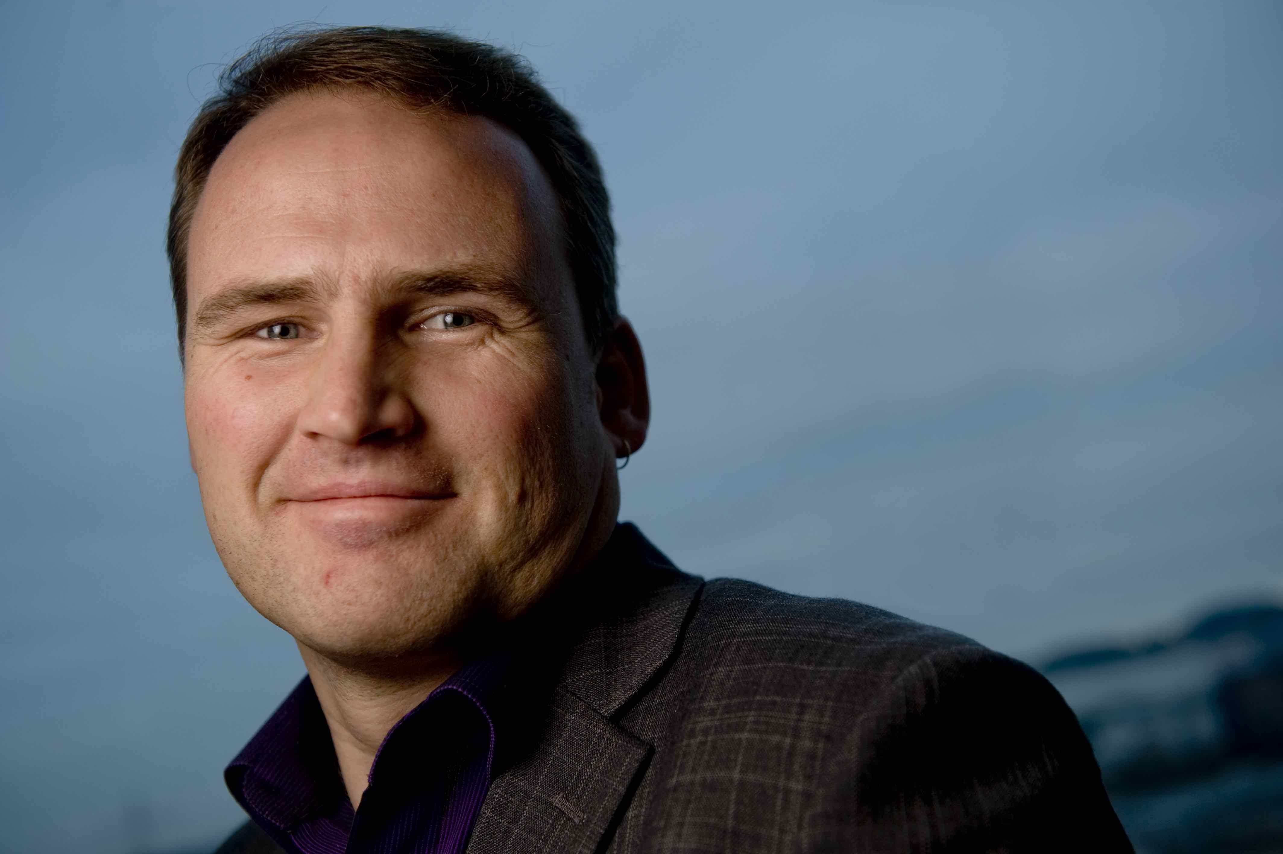 Kjetil Sævareid, prosjektdirektør WindWorks Jelsa