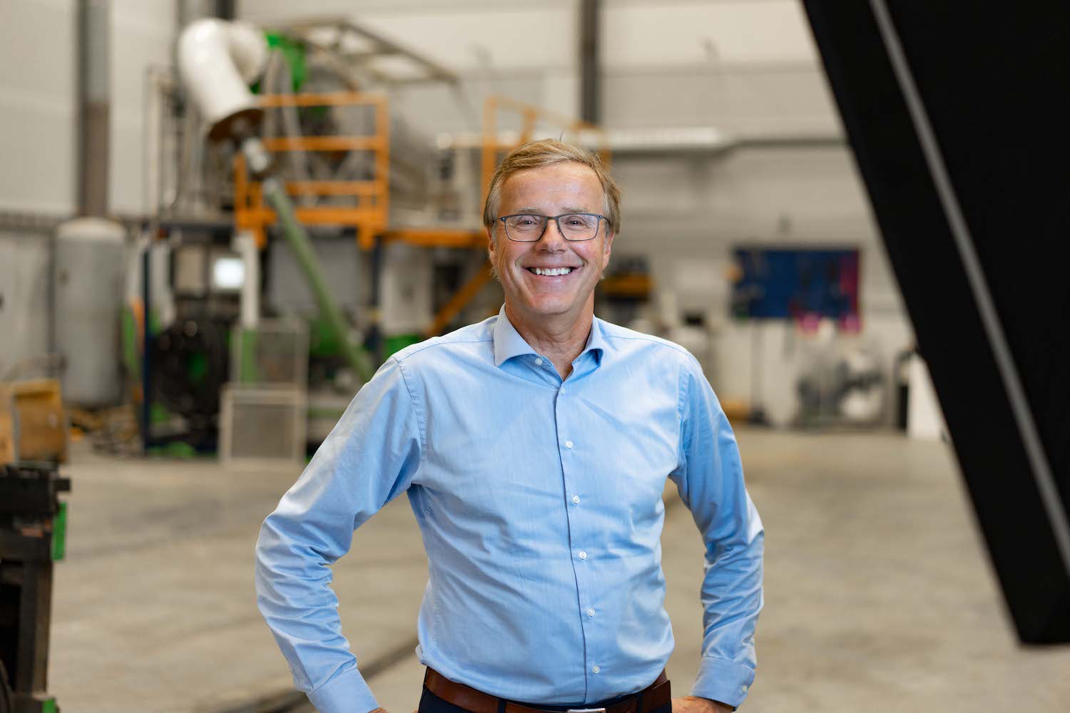 Soiltechs administrerende direktør Jan Erik Tveteraas