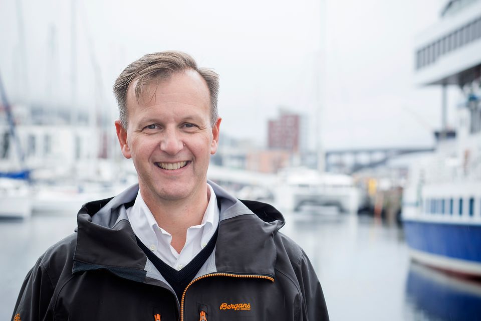 Fredrik Witte, CEO i Corvus Energy Foto: Silje Katrine Robinson / Corvus Energy