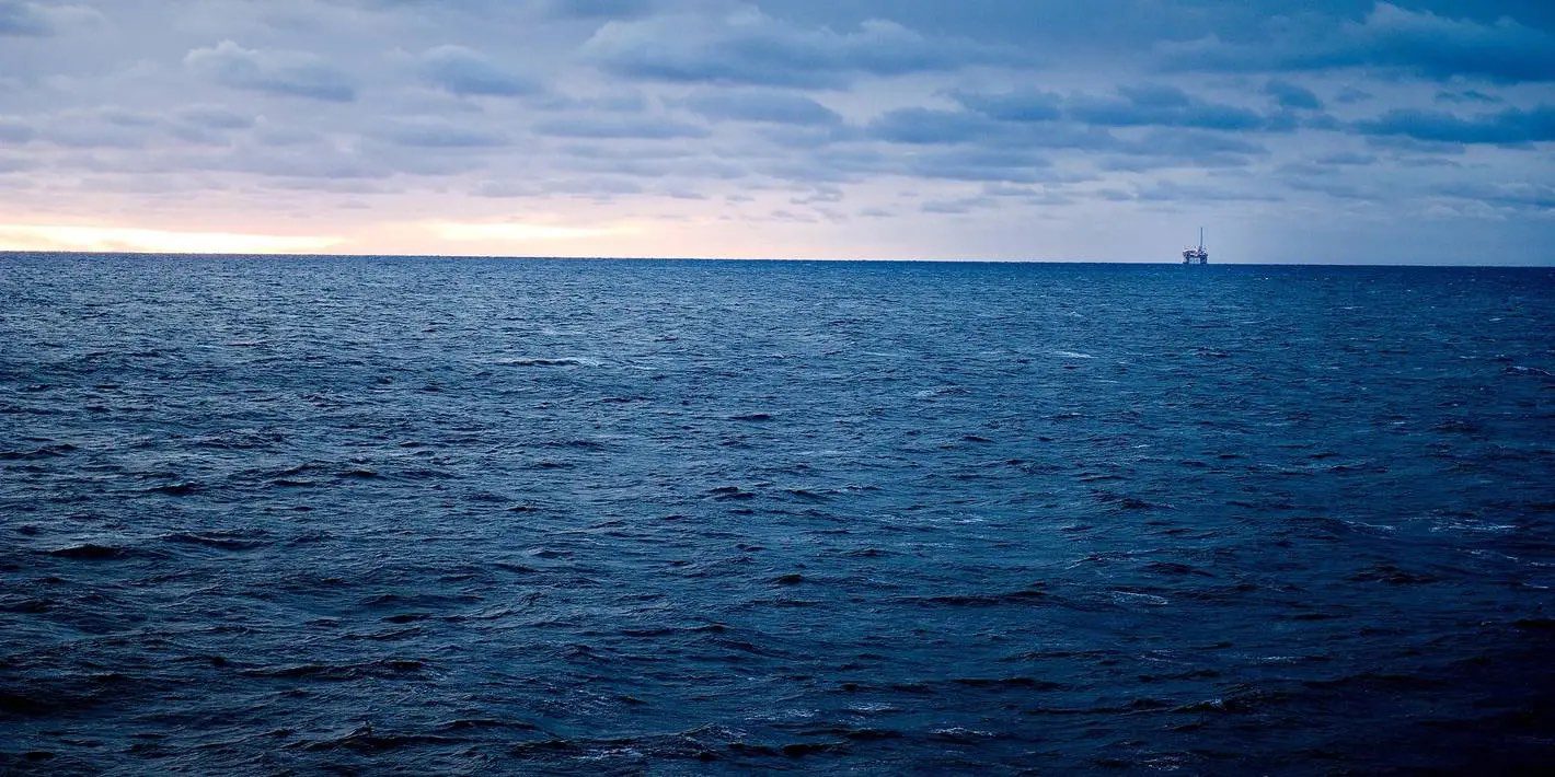 Utsikt fra Åsgard A i Norskehavet
(Foto: Ole Jørgen Bratland / Equinor)